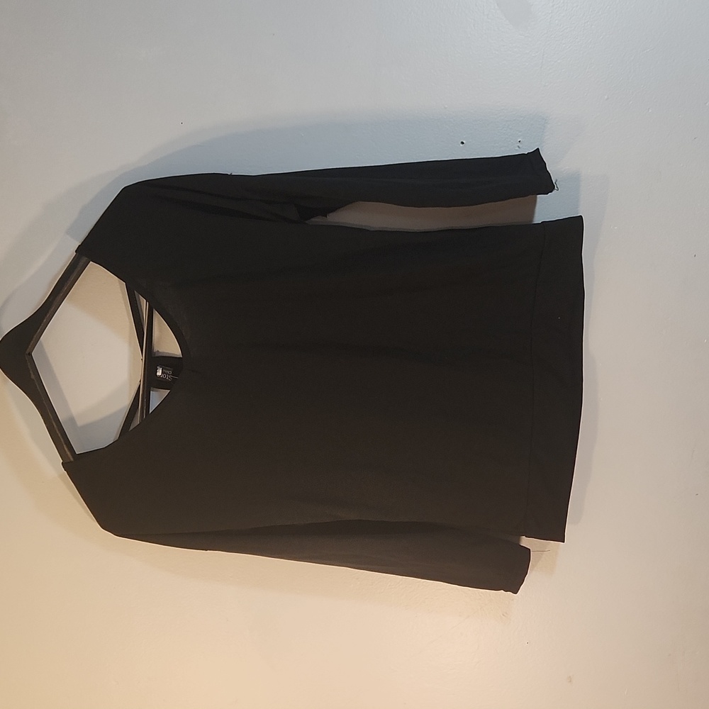 South store  long-sleeved shirt open in the bag for women's size M